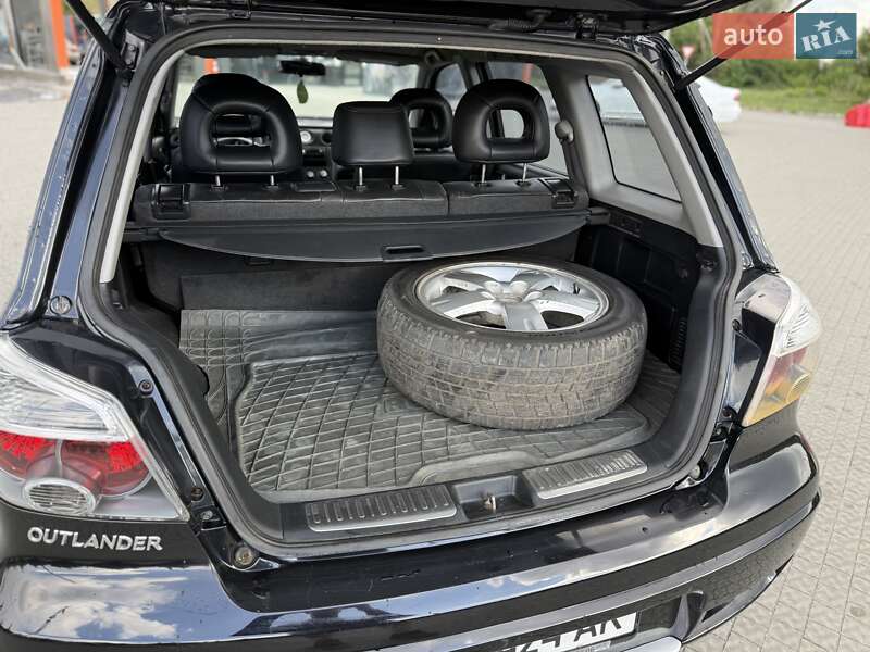 Внедорожник / Кроссовер Mitsubishi Outlander 2007 в Полтаве