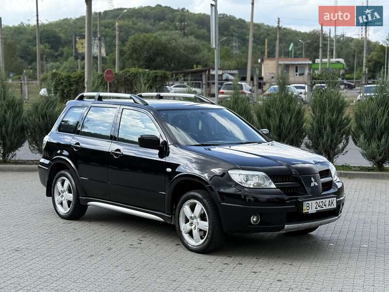 Внедорожник / Кроссовер Mitsubishi Outlander 2007 в Полтаве