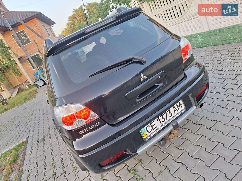 Внедорожник / Кроссовер Mitsubishi Outlander 2008 в Черновцах