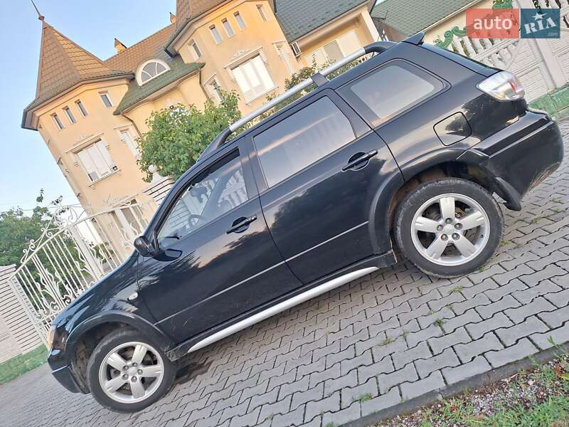 Внедорожник / Кроссовер Mitsubishi Outlander 2008 в Черновцах