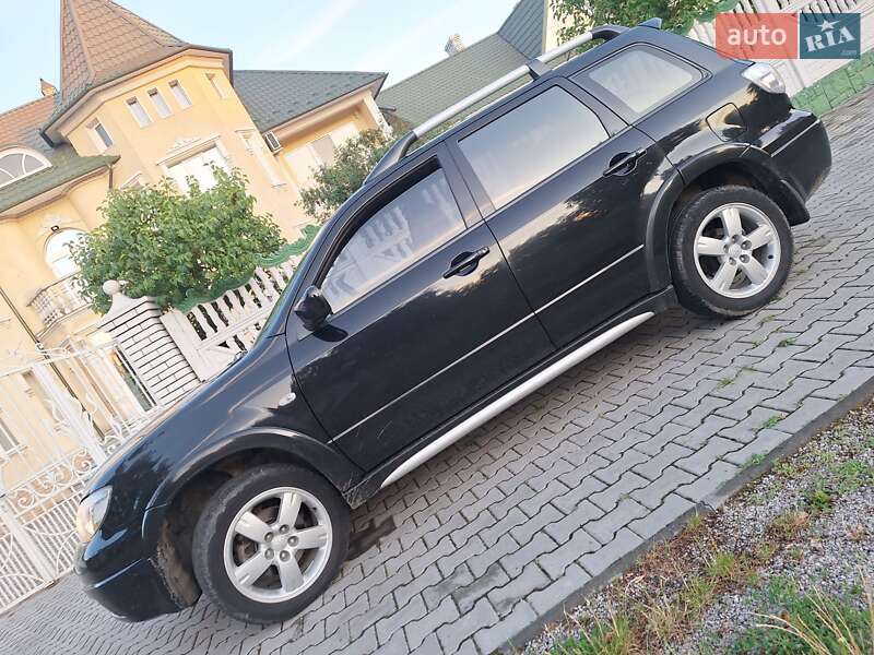 Внедорожник / Кроссовер Mitsubishi Outlander 2008 в Черновцах