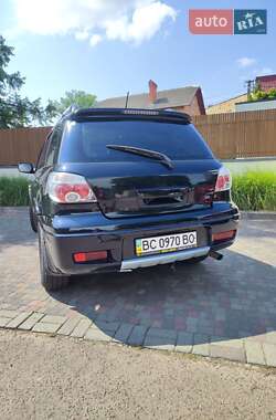 Внедорожник / Кроссовер Mitsubishi Outlander 2007 в 
