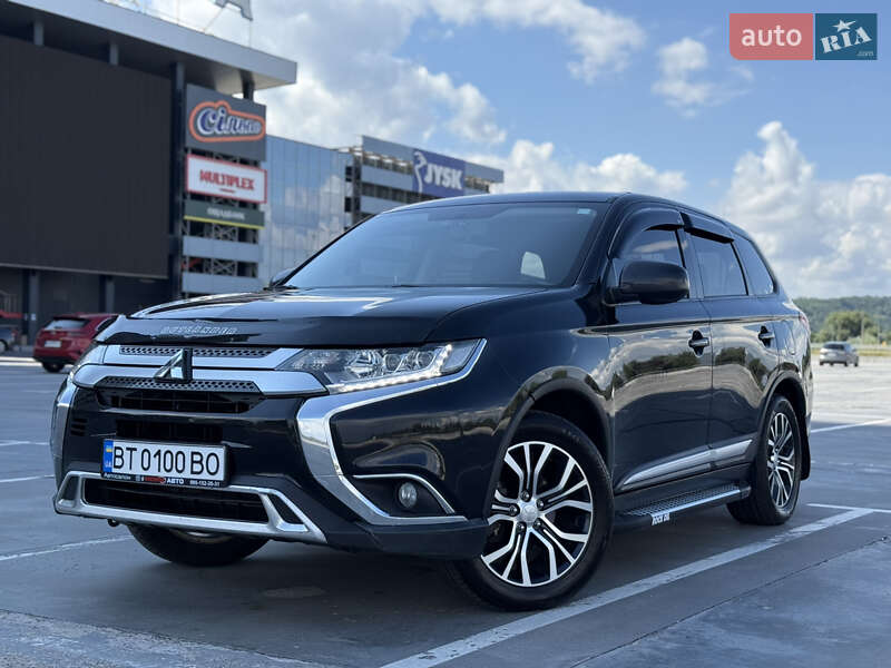 Mitsubishi Outlander 2017