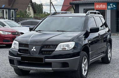 Внедорожник / Кроссовер Mitsubishi Outlander 2004 в Ровно