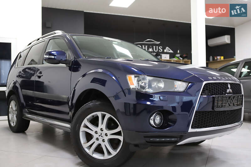 Позашляховик / Кросовер Mitsubishi Outlander 2012 в Дрогобичі