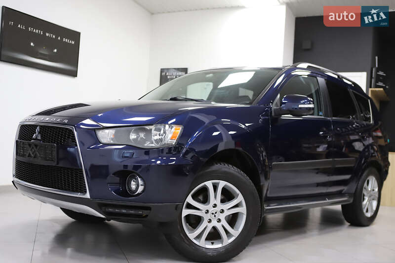 Позашляховик / Кросовер Mitsubishi Outlander 2012 в Дрогобичі