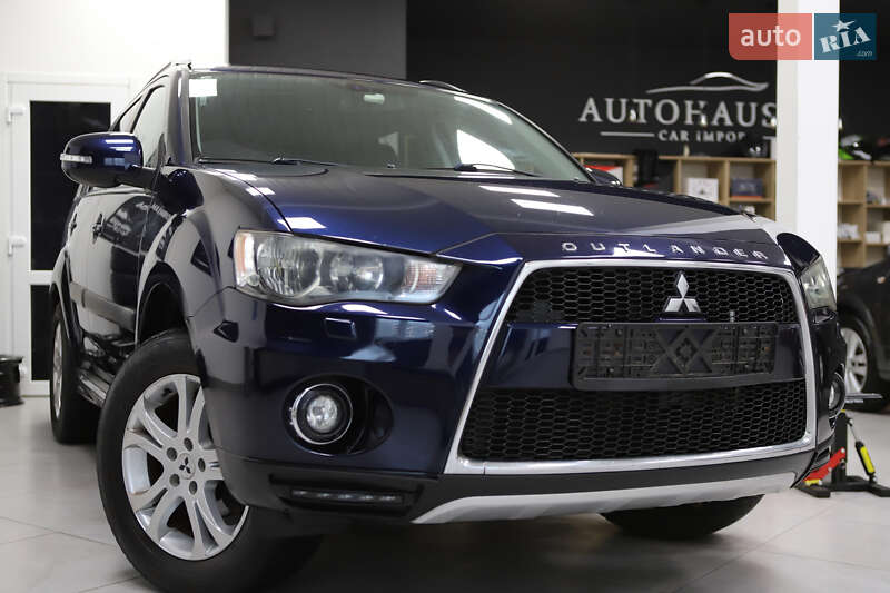 Позашляховик / Кросовер Mitsubishi Outlander 2012 в Дрогобичі