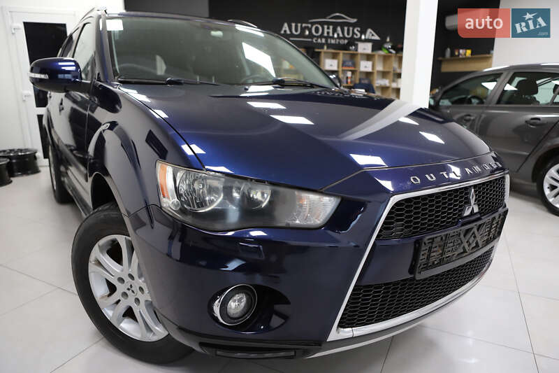 Позашляховик / Кросовер Mitsubishi Outlander 2012 в Дрогобичі