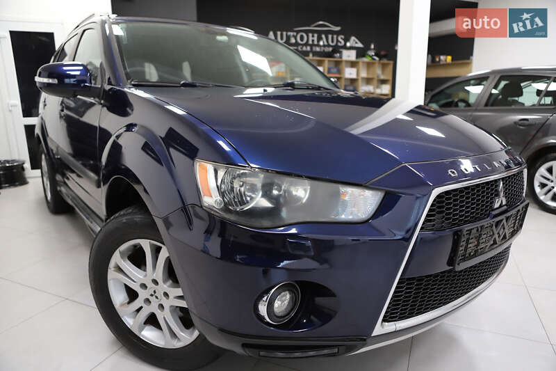 Позашляховик / Кросовер Mitsubishi Outlander 2012 в Дрогобичі