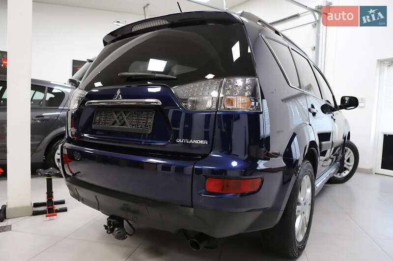 Позашляховик / Кросовер Mitsubishi Outlander 2012 в Дрогобичі