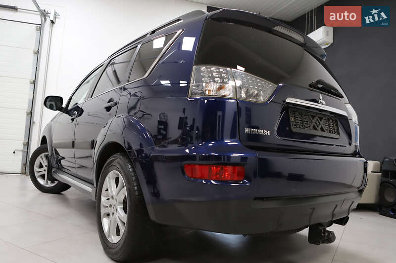 Позашляховик / Кросовер Mitsubishi Outlander 2012 в Дрогобичі