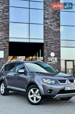 Внедорожник / Кроссовер Mitsubishi Outlander 2008 в Черновцах