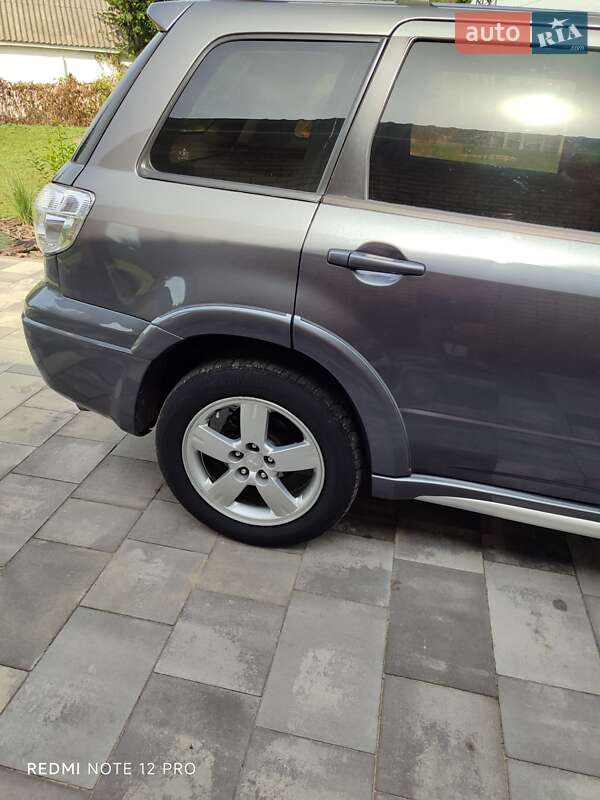 Внедорожник / Кроссовер Mitsubishi Outlander 2007 в Черкассах фото 2 Внедорожник / Кроссовер Mitsubishi Outlander 2007 в Черкассах