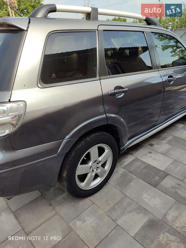 Внедорожник / Кроссовер Mitsubishi Outlander 2007 в Черкассах фото 20 Внедорожник / Кроссовер Mitsubishi Outlander 2007 в Черкассах
