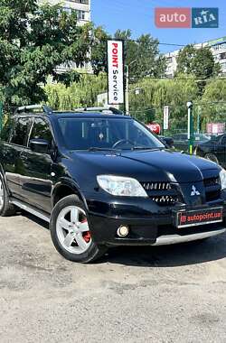 Позашляховик / Кросовер Mitsubishi Outlander 2008 в Сумах