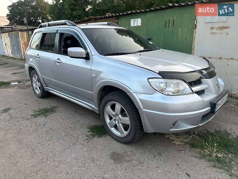 Позашляховик / Кросовер Mitsubishi Outlander 2007 в Одесі фото 3 Позашляховик / Кросовер Mitsubishi Outlander 2007 в Одесі