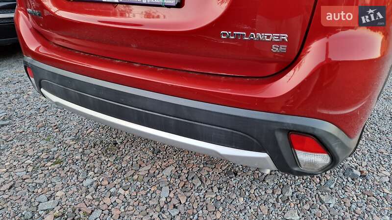 Внедорожник / Кроссовер Mitsubishi Outlander 2018 в Ровно