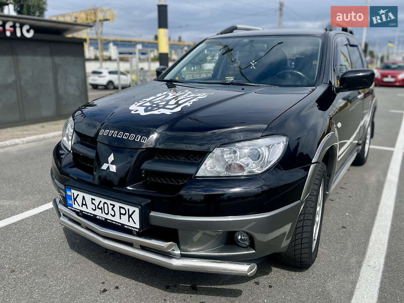 Mitsubishi Outlander 2005