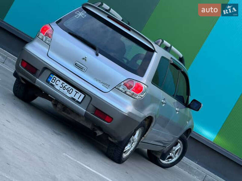 Позашляховик / Кросовер Mitsubishi Outlander 2003 в Дрогобичі фото 22 Позашляховик / Кросовер Mitsubishi Outlander 2003 в Дрогобичі