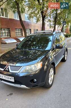 Внедорожник / Кроссовер Mitsubishi Outlander 2007 в Харькове