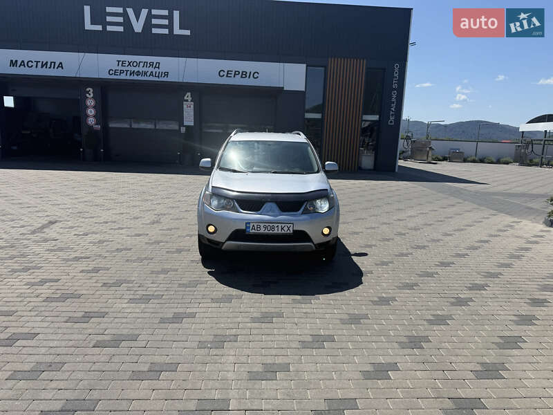 Mitsubishi Outlander 2008