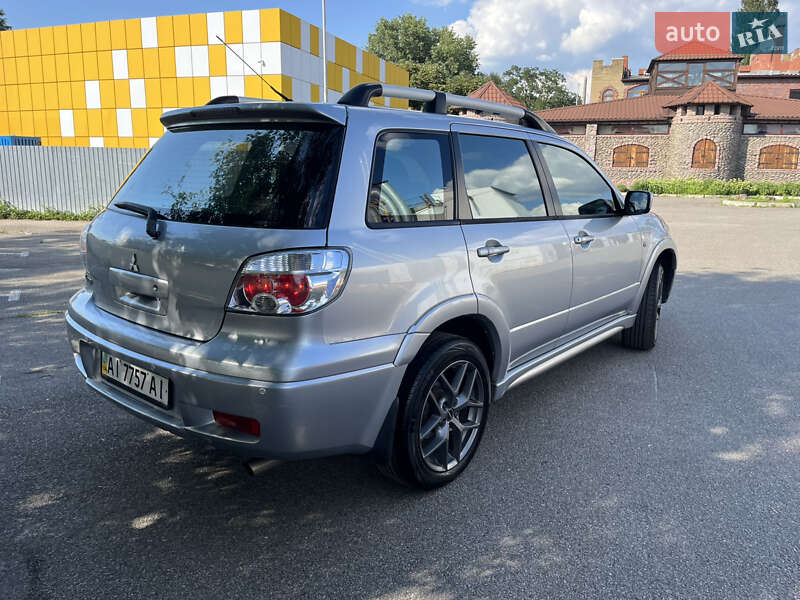 Внедорожник / Кроссовер Mitsubishi Outlander 2008 в Борисполе