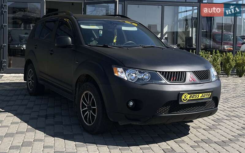 Mitsubishi Outlander 2008