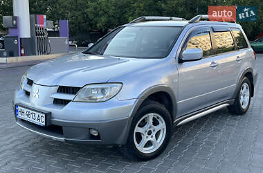 Позашляховик / Кросовер Mitsubishi Outlander 2005 в Одесі