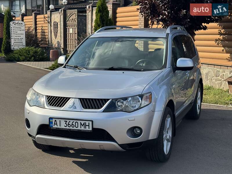Mitsubishi Outlander 2008