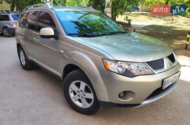 Внедорожник / Кроссовер Mitsubishi Outlander 2008 в Кропивницком