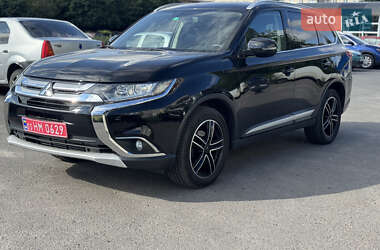 Mitsubishi Outlander 2016