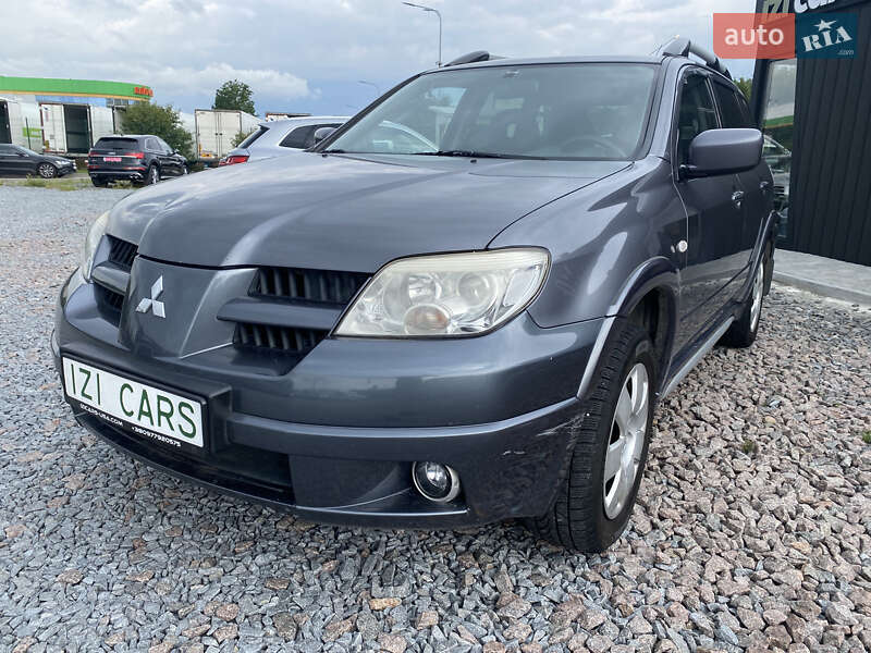 Внедорожник / Кроссовер Mitsubishi Outlander 2009 в Львове