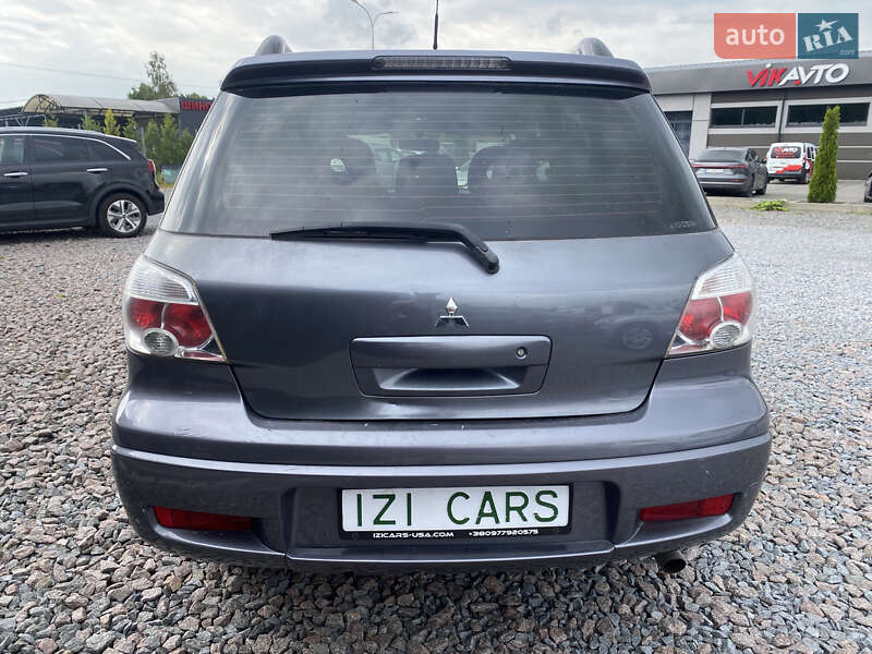 Внедорожник / Кроссовер Mitsubishi Outlander 2009 в Львове
