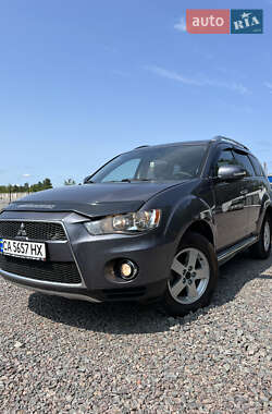 Позашляховик / Кросовер Mitsubishi Outlander 2009 в Черкасах