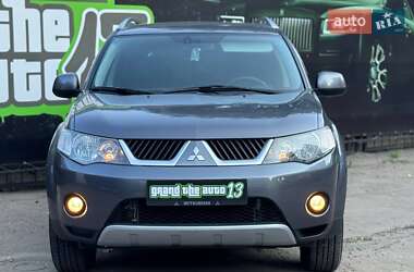 Внедорожник / Кроссовер Mitsubishi Outlander 2008 в 