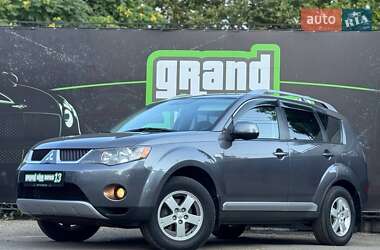 Внедорожник / Кроссовер Mitsubishi Outlander 2008 в 