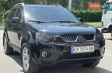 Позашляховик / Кросовер Mitsubishi Outlander 2007 в Харкові