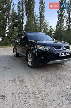 Позашляховик / Кросовер Mitsubishi Outlander 2008 в Охтирці