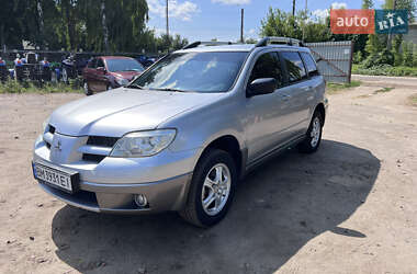 Внедорожник / Кроссовер Mitsubishi Outlander 2007 в Шостке