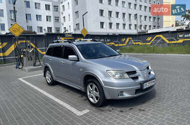 Внедорожник / Кроссовер Mitsubishi Outlander 2007 в Харькове