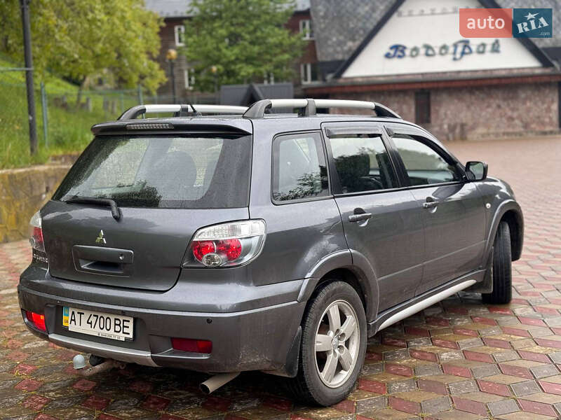 Позашляховик / Кросовер Mitsubishi Outlander 2008 в Косові фото 6 Позашляховик / Кросовер Mitsubishi Outlander 2008 в Косові
