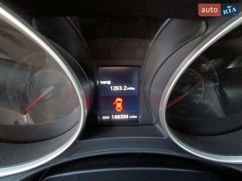 Позашляховик / Кросовер Mitsubishi Outlander 2010 в Полонному