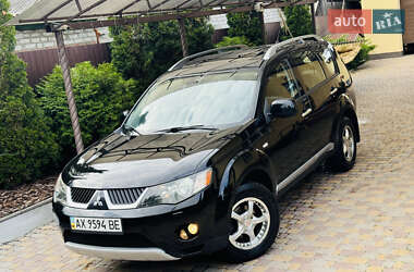 Внедорожник / Кроссовер Mitsubishi Outlander 2008 в Харькове