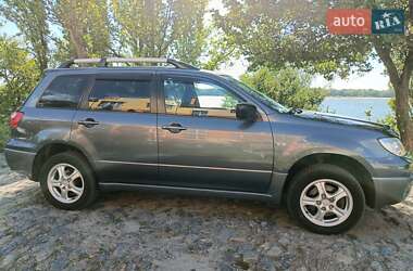 Позашляховик / Кросовер Mitsubishi Outlander 2007 в Кременчуці