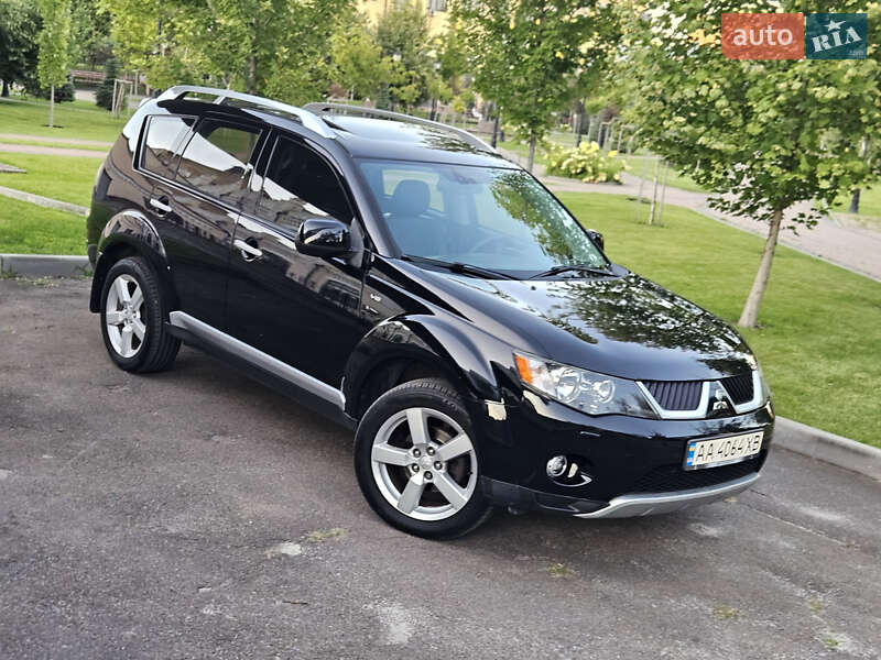 AUTO.RIA – Продам Мітсубісі Аутлендер 2008 (AA4064XB) газ
