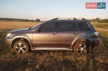 Позашляховик / Кросовер Mitsubishi Outlander 2007 в Синельниковому
