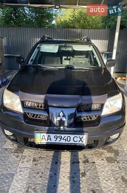 Внедорожник / Кроссовер Mitsubishi Outlander 2007 в Василькове