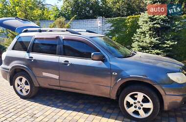 Внедорожник / Кроссовер Mitsubishi Outlander 2008 в Днепре