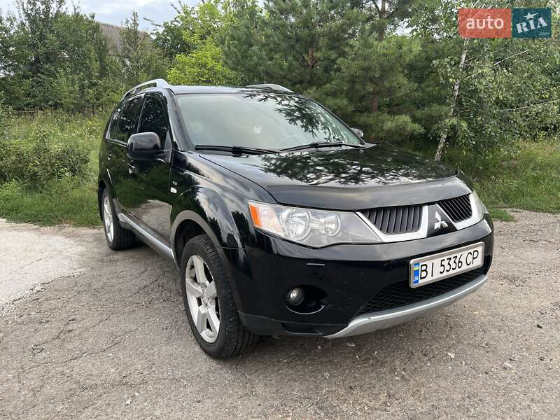 Внедорожник / Кроссовер Mitsubishi Outlander 2007 в Полтаве