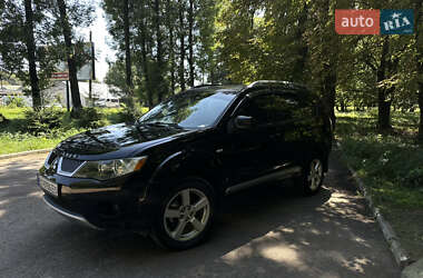 Внедорожник / Кроссовер Mitsubishi Outlander 2008 в 
